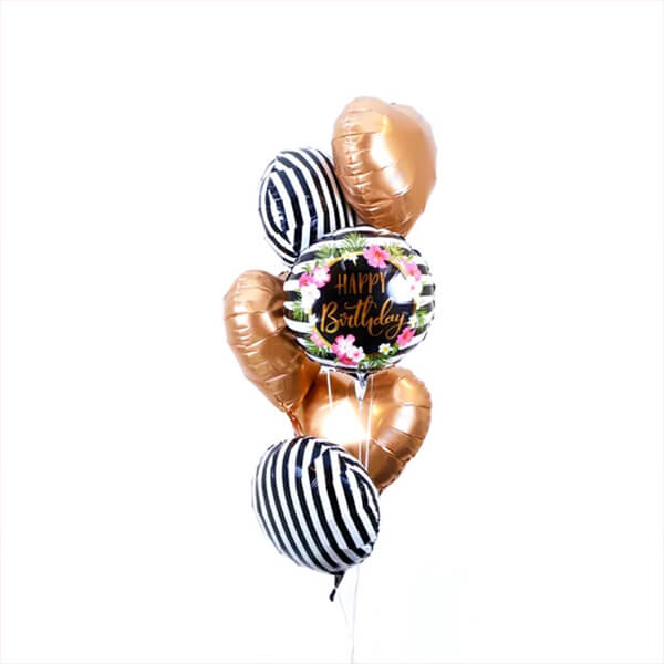 Metallic Balloon Bundle - 50pcs