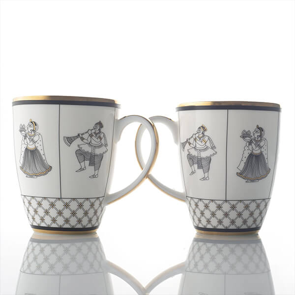 Couple Coffee Mug Set