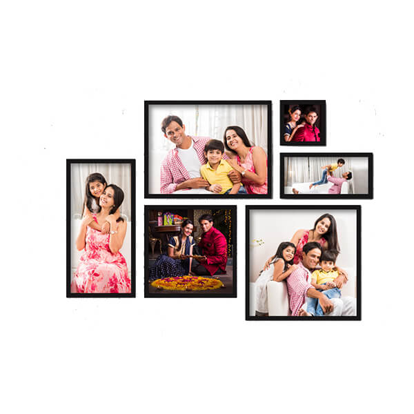 Custom Photo Frame - Wooden