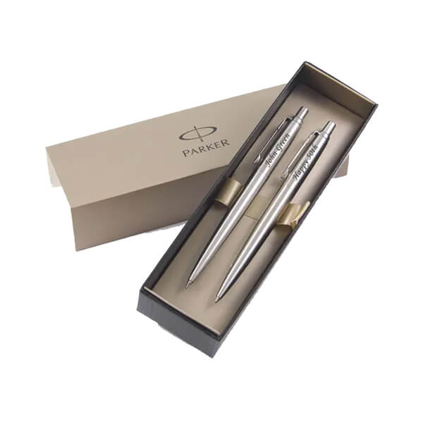 Engraved Parker Pen Set