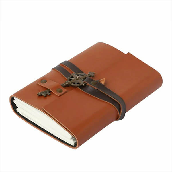 Premium Leather Diary A5